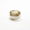 Sterling & 14k Overlap Ring with Peridot