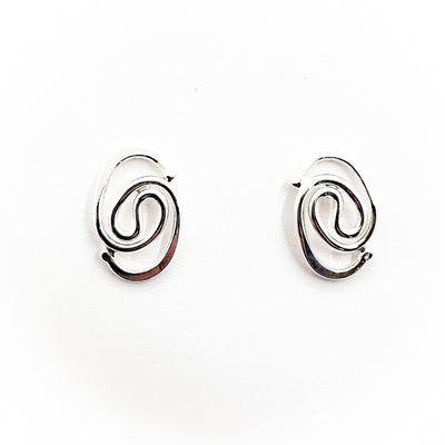 Sterling Classic Link Earrings