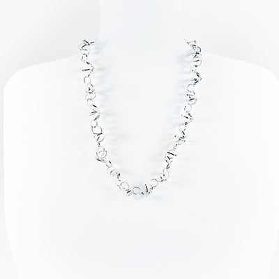 Small Curly Girl Necklace