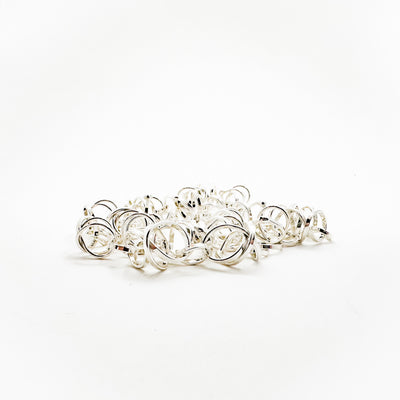 Small Curly Girl Necklace