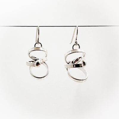 Small Curly Girl Earrings