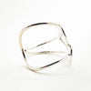 Sterling Looped End Heart Cuff