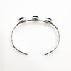 Sterling Dale Cuff with Black Onyx