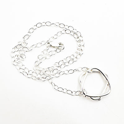 Musician's Star of David Necklace with London Blue Topaz