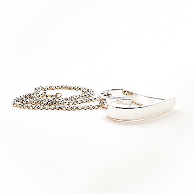 Large Jane Heart Necklace