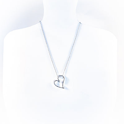Large Jane Heart Necklace