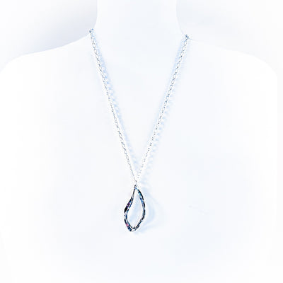 Double Leaf Necklace