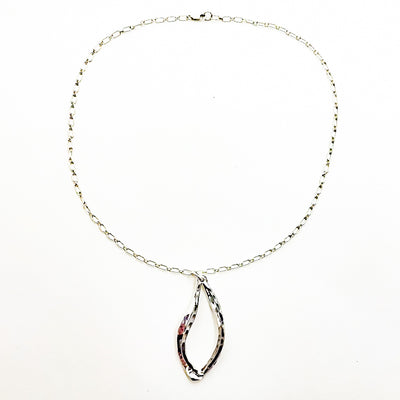 Double Leaf Necklace