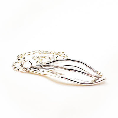 Double Leaf Necklace