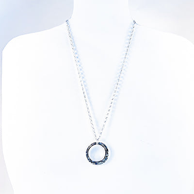 Double Circle Necklace