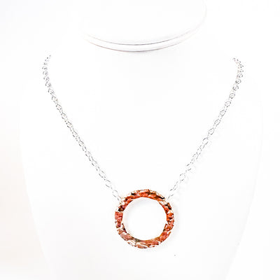 Sterling and 14k Gold Filled Mom's Hammer Maggie-O Necklace