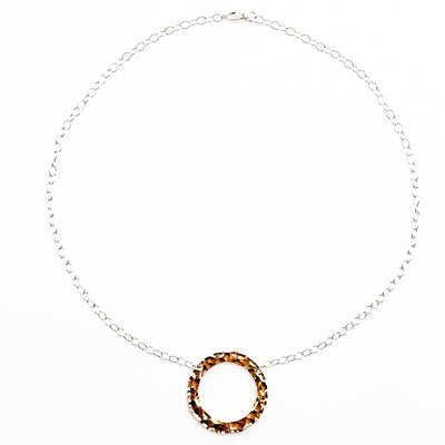 Sterling and 14k Gold Filled Mom's Hammer Maggie-O Necklace