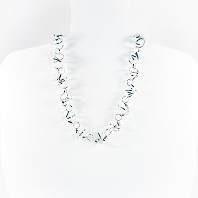 Medium Curly Girl Necklace