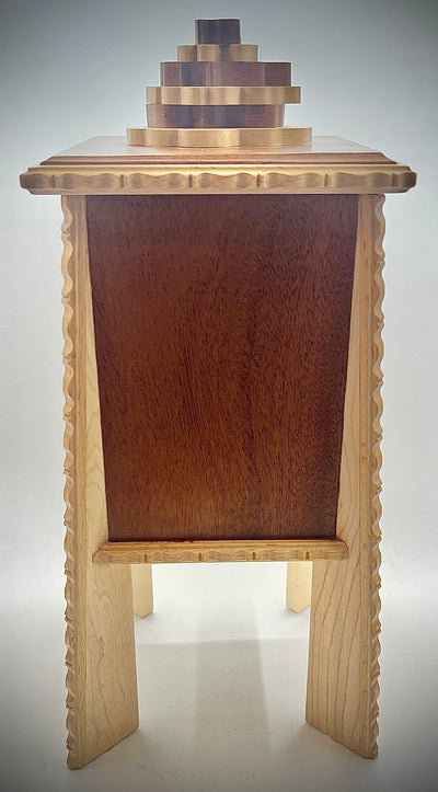 Tall Art Deco Box
