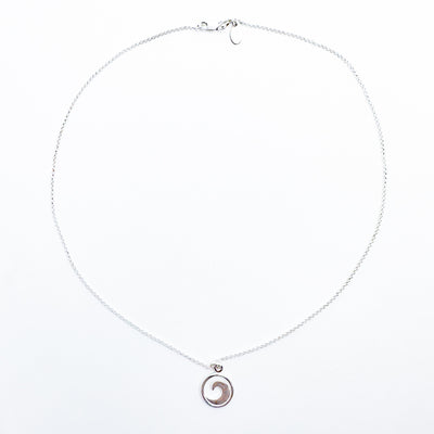 Small Wave Necklace