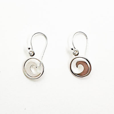 Small Wave Earrings
