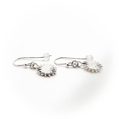 Sterling Sun Sparkle Earrings