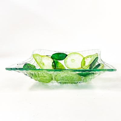 Square Bowl with Lime