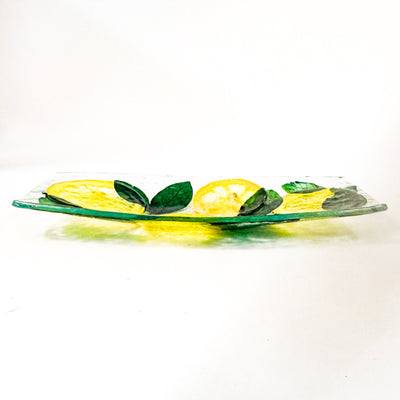 Gondola Dish with Lemon