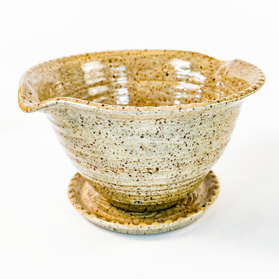 Large Berry Bowl with Catch Plate
