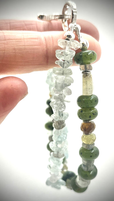 Chance Encounters of the Financial Kind Bracelet