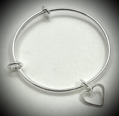Mom and Baby Heart Bracelet