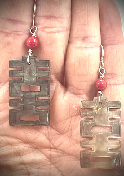 Double Happiness Earrings