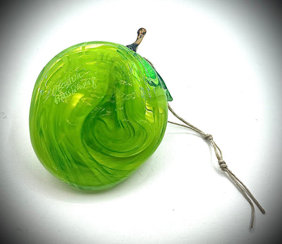 Green Apple Ornament
