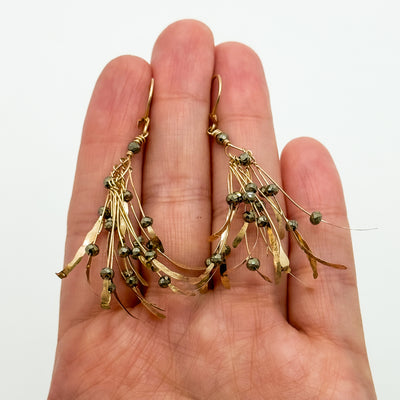 Boa short with pyrite