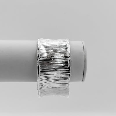 Boiler Chip Deckled Anticlastic Cuff