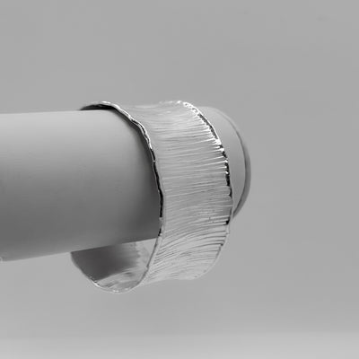 Boiler Chip Deckled Anticlastic Cuff