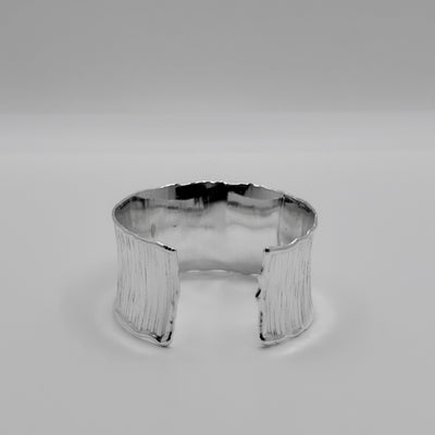 Boiler Chip Deckled Anticlastic Cuff