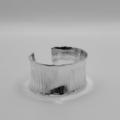 Boiler Chip Deckled Anticlastic Cuff