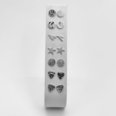 Variety of Post earings