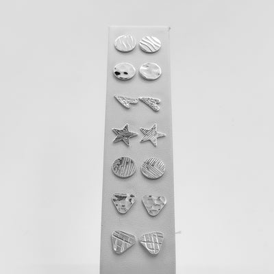 Variety of Post earings