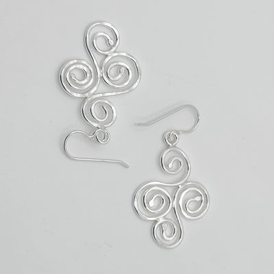 Stella Cross earrings