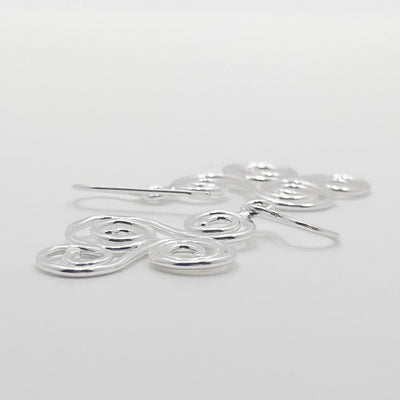 Stella Cross earrings