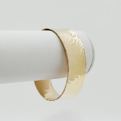 14k Gold filled cuff
