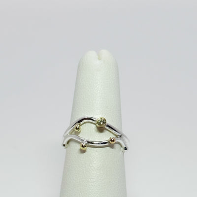 Sweet nothing ring diamond