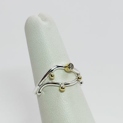 Sweet nothing ring diamond