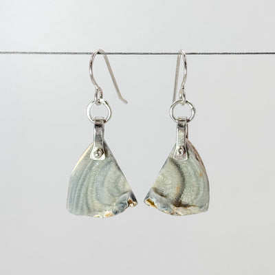Blue Lace Agate earrings