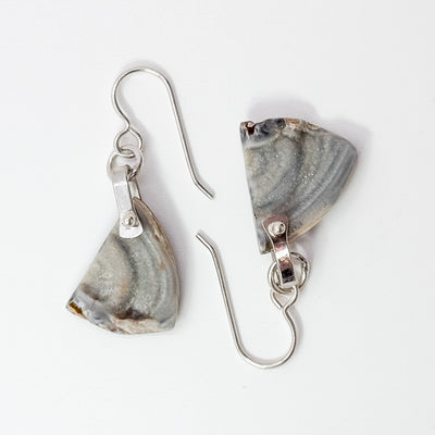 Blue Lace Agate earrings