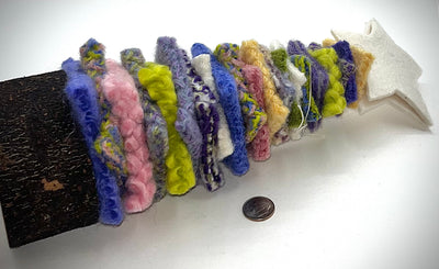 Felted Christmas Tree - White Star