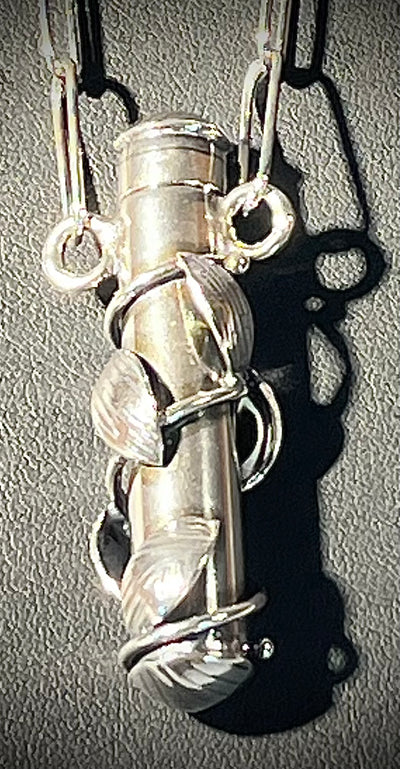 Vined Reliquary Necklace