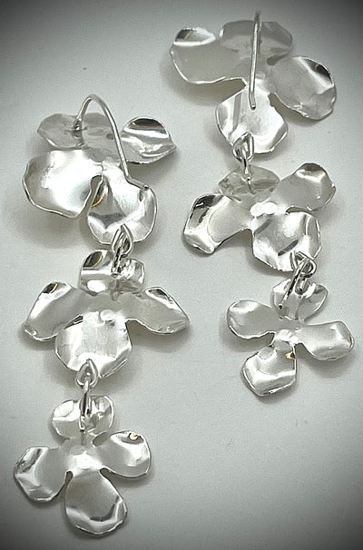 Whimsical Flower Earrings