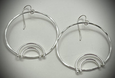 Sterling Rainbow Earrings