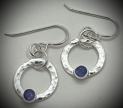 Smoke Ring Dangle Earrings