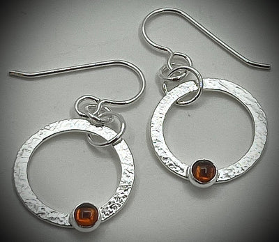 Smoke Ring Dangle Earrings