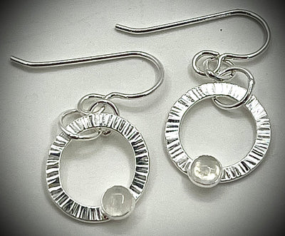 Smoke Ring Dangle Earrings