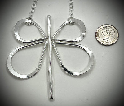 Edie's Butterfly necklace